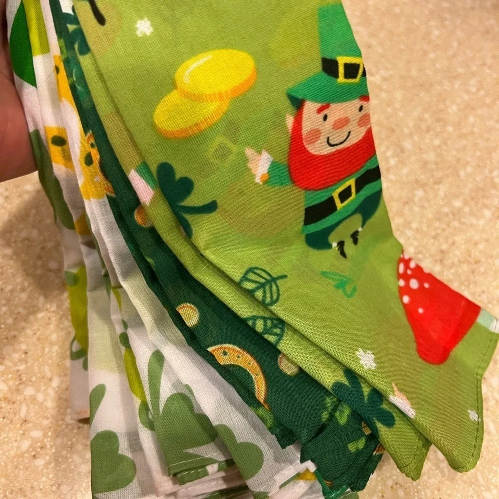 10 St Patrick’s Day Bandana’s NEW